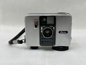 ◇【動作未確認品】RICOH AUTO HALF リコー オートハーフ フィルムカメラ ケース付き 保管品◇