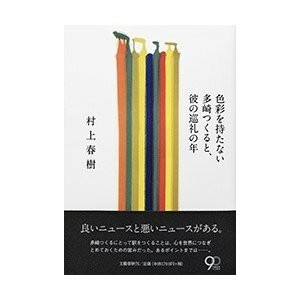 村上春樹2冊set■『夢を見るために毎朝僕は目覚めるのです＆色彩を持たない多崎つくると、彼の巡礼の年』