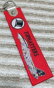 VF-14 Tophatters Remove Before Flight ワッペン パッチ 新品 CWU-36/P 45/Pにどうぞ