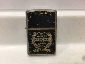 Zippo　ジッポー　1984年製　ヴィンテージ（ユニット XⅢ）　　T350　　　　KJ1