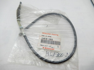 ☆新品！送料無料！☆KLF300-A1☆CABLE,DIFF LOCK☆カワサキ純正☆54010-1053☆デフロックケーブル