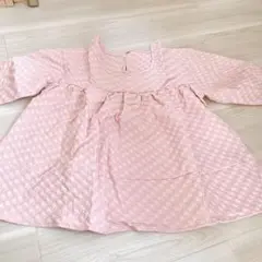 ❣️新品❣️ ブラウス ジャガード レディース 半袖