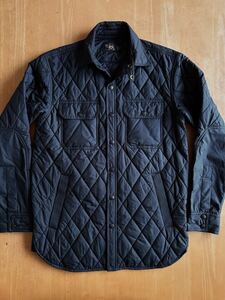 RRL キルティングシャツジャケット S オーバーシャツ ラルフローレンビンテージ