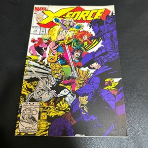 1992年　リーフ アメコミ　X-FORCE 　X-フォース #14 September MARVEL COMICS アメコミリーフ