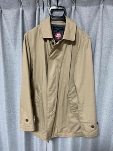 GENERAL SUPPLY ships シップス ステンカラーコート トレンチ L windstopper ベージュ