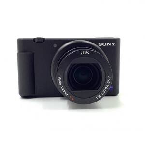 【全額返金保証】【最速発送】Sony コンパクトデジタルカメラ ZV-1G シューティンググリップキット 超美品 動作確認済