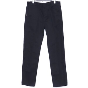 NEIGHBORHOOD WP.NARROW EC-PT Sサイズ ブラック 181SPNH-PTM02 ネイバーフッド チノパンツ ワイド ワーク chino pants