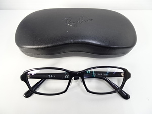 1M295SZ◎Ray-Ban レイバン RB5385D 55□16 145 フルリム 眼鏡 メガネフレーム◎中古