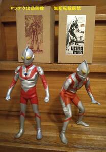 旧ウルトラマンA.Bタイプ 完成品と未開封キット　ビリケン商会　検）エクスプラス　海洋堂　アス工房