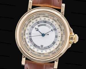 ★BREGUET★ブレゲ Classique クラシック マリーン　オーラ・ムンディ 3657BA/12/9V6　K18YG最高級腕時計！！入手困難！！