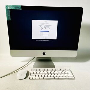 ジャンク iMac Retina 4K 21.5インチ (Late 2015) Core i5 3.1GHz/8GB/1TB MK452J/A