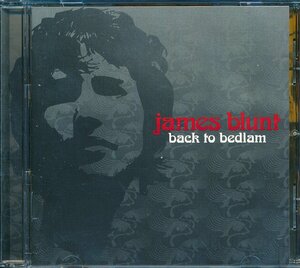 洋楽輸入盤┃ジェームス・ブラント│James Blunt■Back to Bedlam│■ATLANTIC│7567-83752-5■管理CD5988