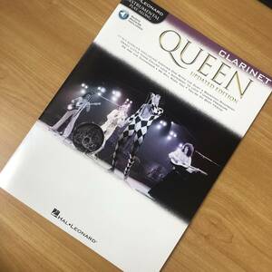 【クラリネット用楽譜】クイーン／UPDATE EDITION 送料185円 QUEEN