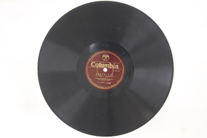 78RPM/SP Colette Mars, Lys Gauty Nostalgie / Bye! Bye! M583 COLUMBIA /00500