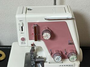 ロックミシン JANOME ジャノメ ミシン MY LOCK３ 203 通電済み