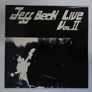 10041426;【BOOT/コーティングジャケ】JEFF BECK / LIVE VOL. II