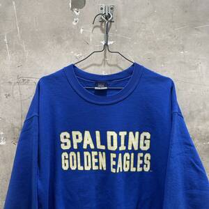 US古着 SPALDING GOLDEN EAGLES チームスウェット