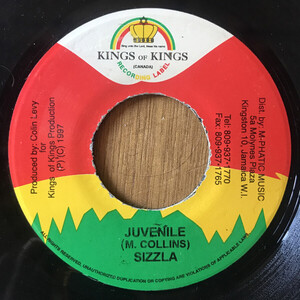 ジャマイカ7 Sizzla Juvenile / Dance Hall Vibes NONE Kings of Kings /00080