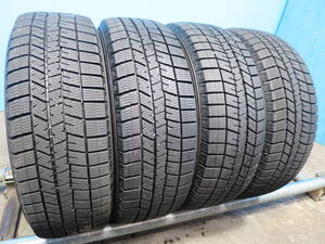 20年製 185/60R15 84Q ◆ダンロップ WINTER MAXX 03◆ 4本 A1647 スタッドレス