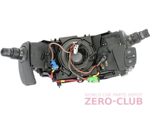 『ルノールーテシア3 RF4C用/純正 コンビネーションスイッチ Assy ライト、ワイパースイッチ』【2271-87953】