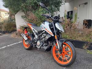 新車！！　ＫＴＭ １２５デューク 　