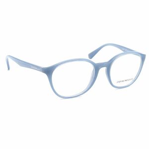 エンポリオ アルマーニ メガネフレーム EA3079 ブルー系カラー クリア 中古 サングラス 眼鏡 アイウェア EMPORIO