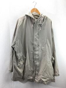 J.CREW◆90s/巨人タグ/コート/XL/コットン/BEG