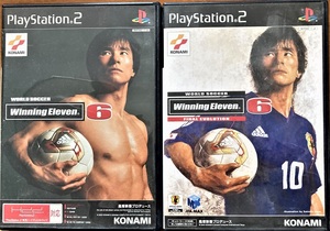 WINNING ELEVEN 6 2セット PS KONAMI