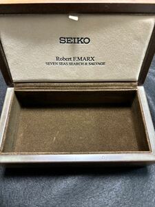 希少 限定300本 化粧箱 SEIKO セイコー マリーンマスター プロダイバー 1000 SBBN00E 純正ケース 箱