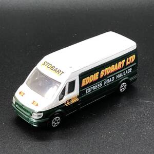 CORGI　フォード　トランジット　エディー・ストバートモデル　FORD TRANSIT ミニカー コレクション　モデルカー　