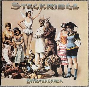 Stackridge『Extravaganza』LP