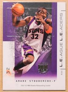 AMARE STOUDEMIRE (アマーレ・スタウダマイアー) 2004 FLEER LIMITED EDITION トレーディングカード 【NBA,SUNS,フェニックスサンズ】