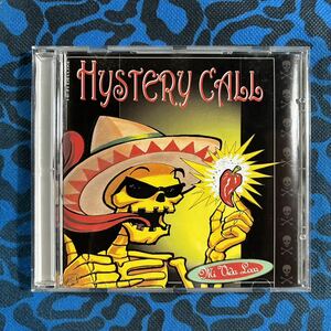 HYSTERY CALLアルバムMI VIDA LOCA CDサイコビリーネオロカビリーロカビリーロックンロール