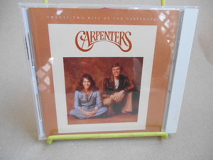 CD★CARPENTERS　カーペンターズ　TWENTY-TWO HITS OF THE CARPENTERS　　田83