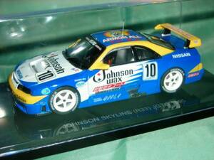 1/43　ＪＯＨＮＳＯＮ　ＳＫＹＬＩＮＥ　ＧＴ－Ｒ　ＪＧＴＣ１９９５