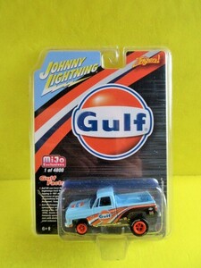 MIJO EXCLUSIVES ZINGERS GULF 1980 CHEVROLET SILVERADO