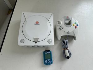 SEGA Dreamcast HKT-3000/HKT-7700/HKT-7000 ソフト付き　動作未確認　5/22