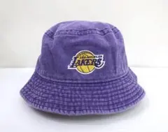 未使用 NEW ERA 01 NBA Bucket Hat Acid Wash