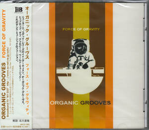 [未開封] [DUB Downtempo Disco ] ORGANIC GROOVES / FORCE OF GRAVITY 2003 JP