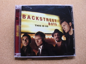 ＊【CD+DVD】Backstreet Boys／This Is Us（88697-58088-2）（輸入盤）