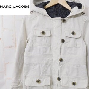 マーク バイ マーク ジェイコブス MARC BY MARC JACOBS■フーデットコットンジップジャケット■6　コート　レディース　※1119265