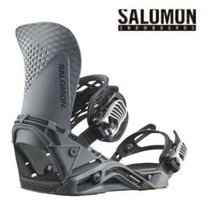 【23-24】 SALOMON サロモン HOLOGRAM ホログラム GRAY PINSTRIPE メンズ　Mサイズ