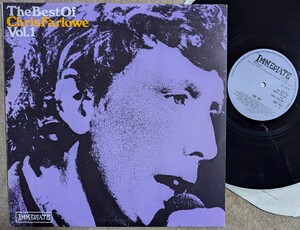 Chris Farlowe-The Best Of Chris Farlowe Vol.1★英Immediate Orig.盤/The Rolling Stones/Colosseum