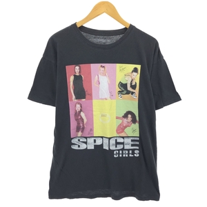 古着 SPICE GIRLS スパイスガールズ バンドTシャツ バンT メンズM相当 /eaa467598