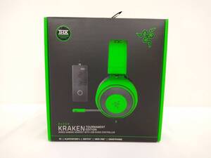 ◆◇RAZER KRAKEN TOURNAMENT EDITION ゲーミングヘッドセット　本体のみ　動作確認済み TA59-308◇◆