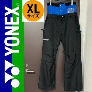 YONEX ヨネックス メンズ スノーボード スノボ ウエア ウェア XLサイズ メンズ XL パンツ ズボン Oサイズ O ブラック 黒 リフトチケット