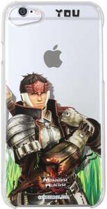 【即決あり】　パチスロ『モンスターハンター　狂竜戦線』　iPhone7　ケース　A（ハンター）