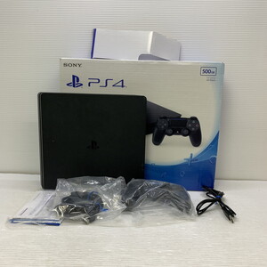 MIN【現状渡し品】PLAYSTATION4 PRO プレイステーション ジェットブラック 500GB CUH-2000AB01〈033-241219-AB-15-YOK〉