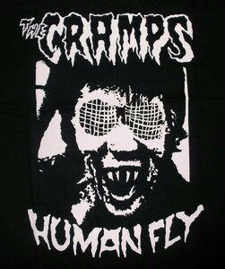 ★ザ・クランプス Tシャツ The CRAMPS Human Fly - L 新品,正規品 garage psychobilly punk