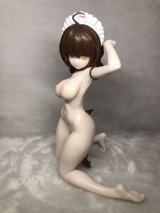 1/6中古修理品、フィギュア、肉感少女（國外製キャストオフフィギュア、服無し、箱なし）